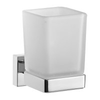 Стакан Omnires Lift 8158CR хром/белый