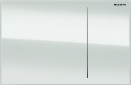 Кнопка смыва Geberit Sigma 70 115.620.SI.1 белый 