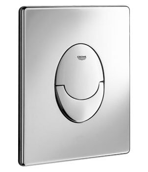 Кнопка смыва Grohe Skate Air 38505P00 хром матовый 