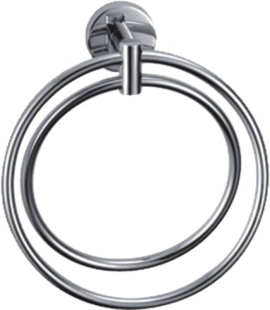 Вешалка кольцо двойное HAIBA HB1704-1 
