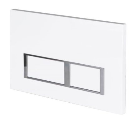 Клавиша для инсталляции ESBANO PRK-12GW глянцевый белый 