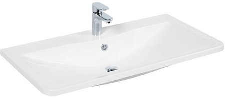 Раковина BelBagno 100 BB1000/455-LV-MR-ALR Белая 