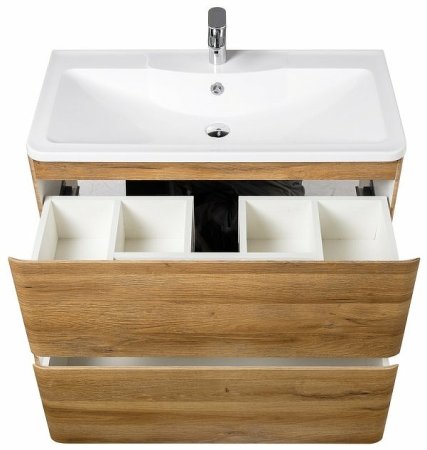 Раковина BelBagno 100 BB1000/455-LV-MR-ALR Белая 