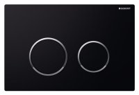 Кнопка смыва Geberit Sigma 20 115.778.KM.1 черная