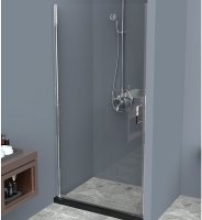 Душевая дверь BelBagno Uno 90 UNO-B-1-90-C-Cr профиль Хром стекло прозрачное