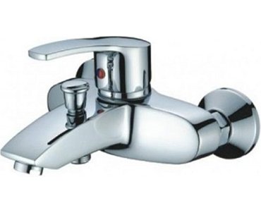 Смеситель Zorg Sanitary ZR 107 W для ванны с душем 