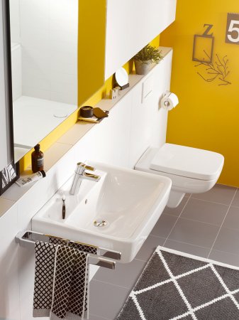 Смеситель Kludi Pure&Easy 372920565 для раковины 