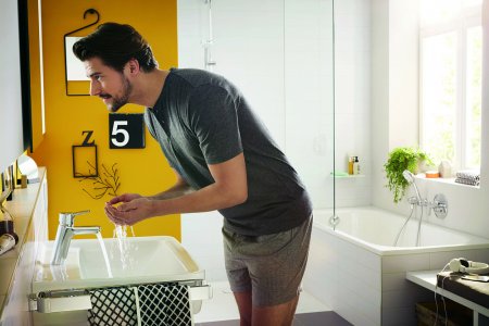 Смеситель Kludi Pure&Easy 372920565 для раковины 