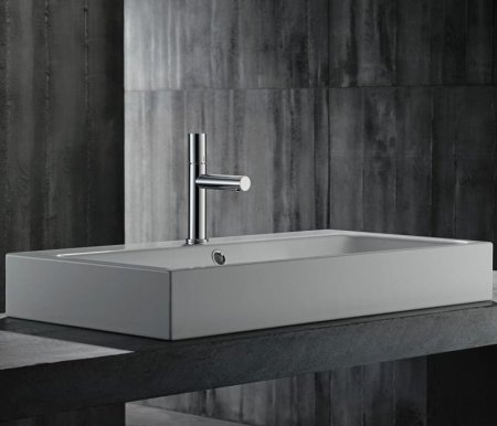 Смеситель Axor Uno 45001000 для раковины, хром 