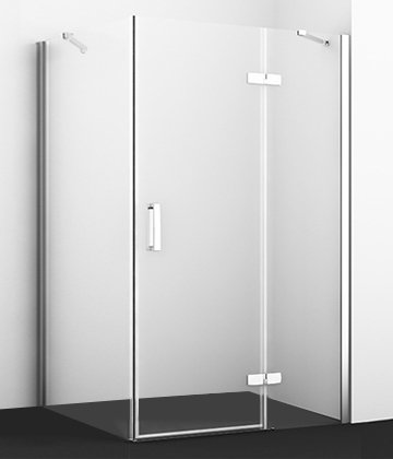 Душевой уголок WasserKRAFT Aller White 10H10RW 120x100 см 