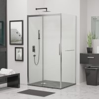 Душевой уголок RGW LE-41-1 (LE-12 + Z-060-2) 2000x1000