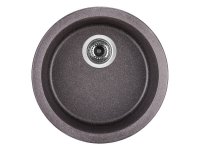 Мойка для кухни каменная Longran Ultra ULS 46х46 Лава