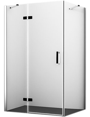 Душевой уголок WasserKRAFT Aller 10H10LB black matt, 120x100 см 