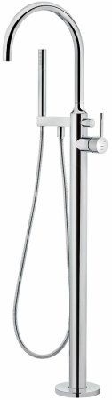 Смеситель для ванны Teka Alaior 182330200 Хром 