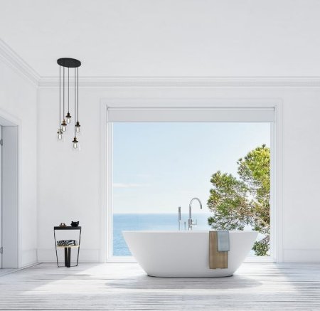 Смеситель для ванны Teka Alaior 182330200 Хром 