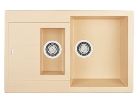 Мойка для кухни каменная Longran Amanda AMG 78x50 Колорадо 