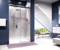 Душевая дверь WasserKRAFT Alme 15R31 140х200 см