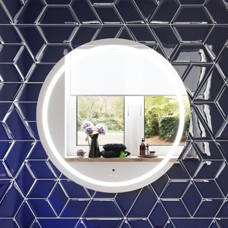 Зеркало AM.PM X-Joy 77 M85AMOX0801WG с сенсорным выключателем 