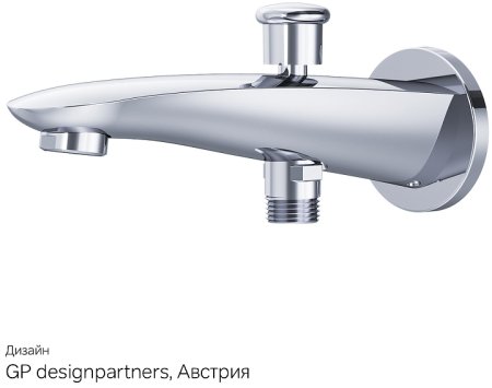 Излив для смесителя AM.PM Like F8070100 Хром 