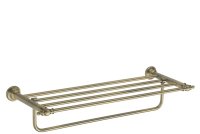 Полка для полотенец Rose RG1108Q, бронза