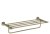 Полка для полотенец Rose RG1108Q, бронза 