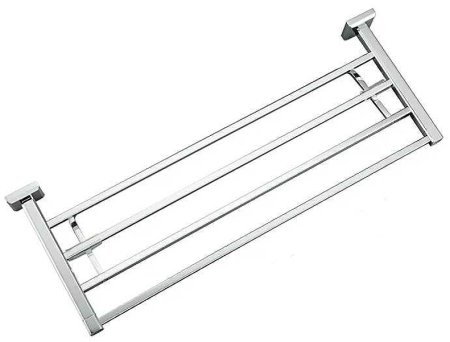 Полка для полотенец Gappo G38 G3824 Хром 