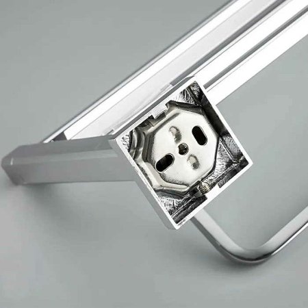 Полка для полотенец Gappo G38 G3824 Хром 