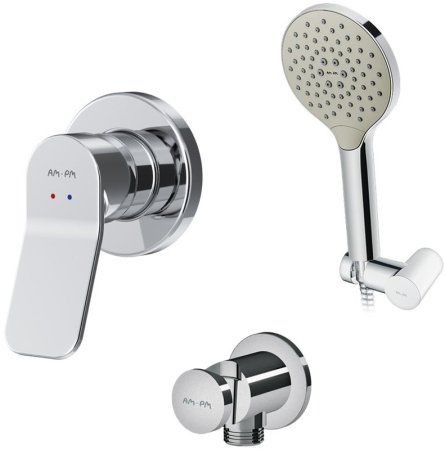 Смеситель для душа AM.PM X-Joy FB85A2H020 Хром 