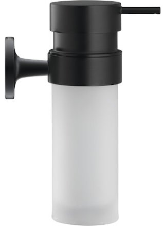 Дозатор для жидкого мыла Duravit Starck T 0099354600 Черный матовый 