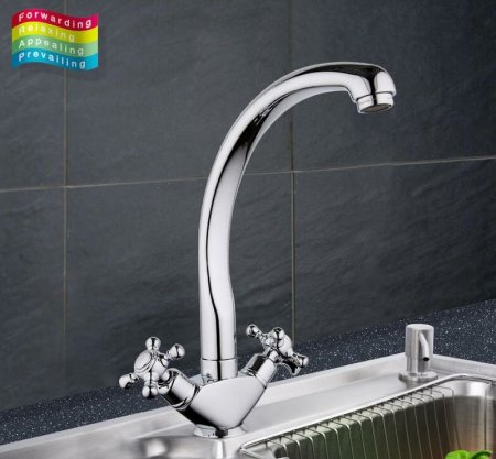 Смеситель для кухни Gappo G4145 Хром 