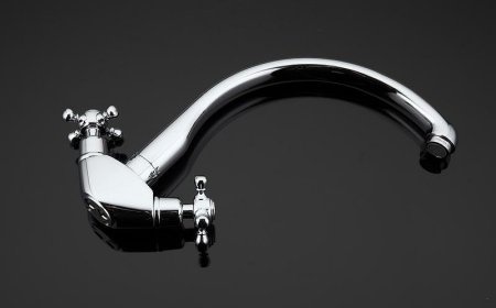 Смеситель для кухни Gappo G4145 Хром 