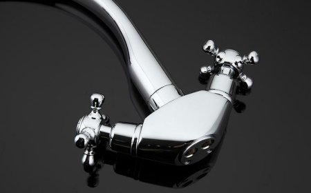 Смеситель для кухни Gappo G4145 Хром 