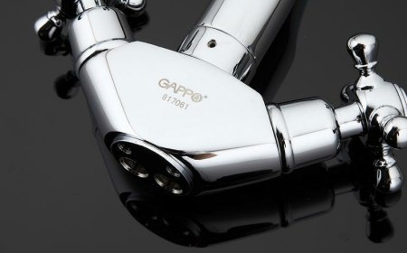 Смеситель для кухни Gappo G4145 Хром 