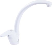 Смеситель для кухни Kaiser County 55244-4 Белый глянцевый