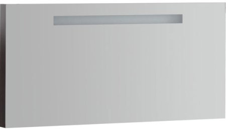 Зеркало Laufen Alessi One 120 с подсветкой Хром матовый 