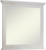 Зеркало Opadiris Палермо 90 Z0000008548 Белое матовое