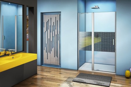 Душевая дверь в нишу Good Door Fantasy WTW-120-F-CH 