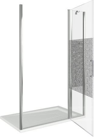 Душевая дверь в нишу Good Door Fantasy WTW-120-F-CH 