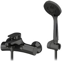 Смеситель для ванны Gattoni H2Omix7000 7000070NO Черный матовый