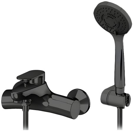 Смеситель для ванны Gattoni H2Omix7000 7000070NO Черный матовый 