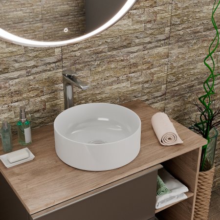 Раковина-чаша D&K Matrix 36 DT1391516 Белая 