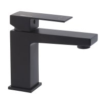 Смеситель WasserKRAFT Abens 2003 для раковины, черный