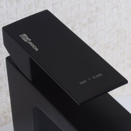 Смеситель WasserKRAFT Abens 2003 для раковины, черный 