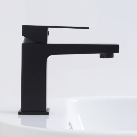 Смеситель WasserKRAFT Abens 2003 для раковины, черный 