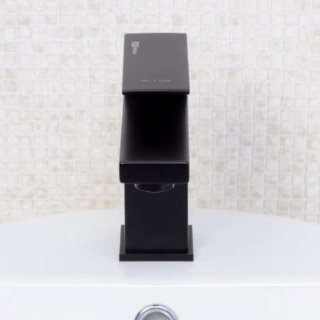 Смеситель WasserKRAFT Abens 2003 для раковины, черный 