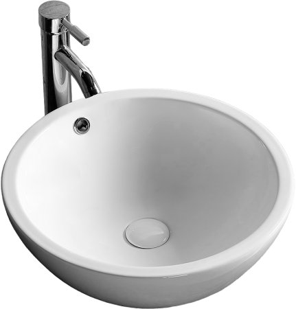 Раковина-чаша Ceruttispa 45 CR1001 СТ9614 Белая 