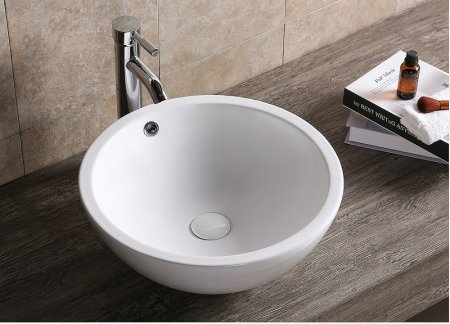 Раковина-чаша Ceruttispa 45 CR1001 СТ9614 Белая 