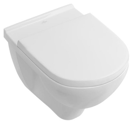 Унитаз подвесной Villeroy & Boch ONovo 5660 H101 альпийский белый 