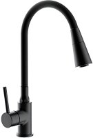 Смеситель для кухни Frap H44 F4044-6 Черный матовый