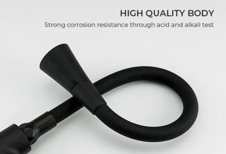 Смеситель для кухни Frap H44 F4044-6 Черный матовый 